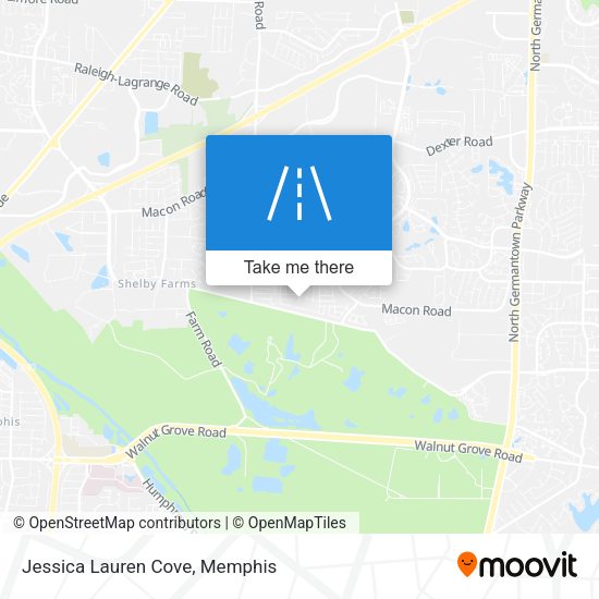 Jessica Lauren Cove map