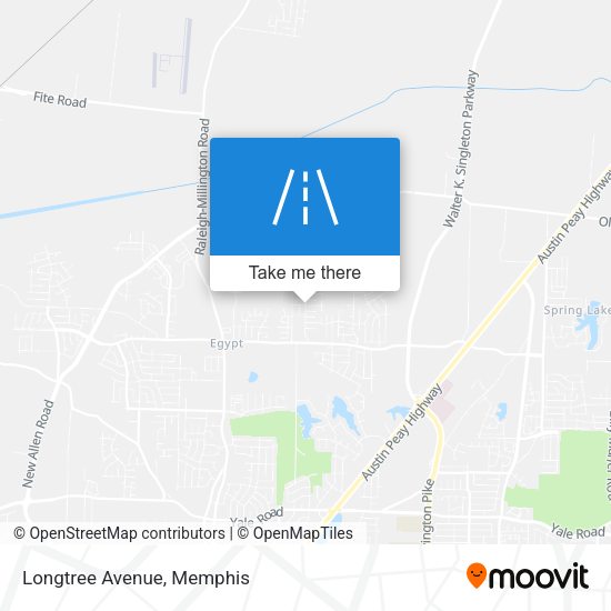 Longtree Avenue map