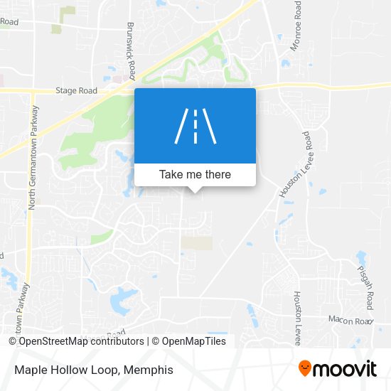 Mapa de Maple Hollow Loop