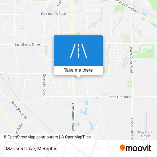 Mapa de Marissa Cove