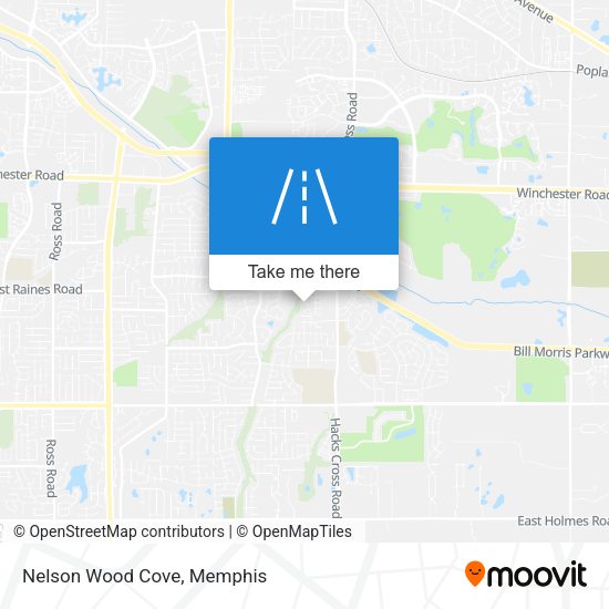 Mapa de Nelson Wood Cove