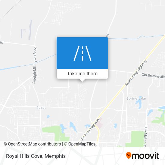 Mapa de Royal Hills Cove