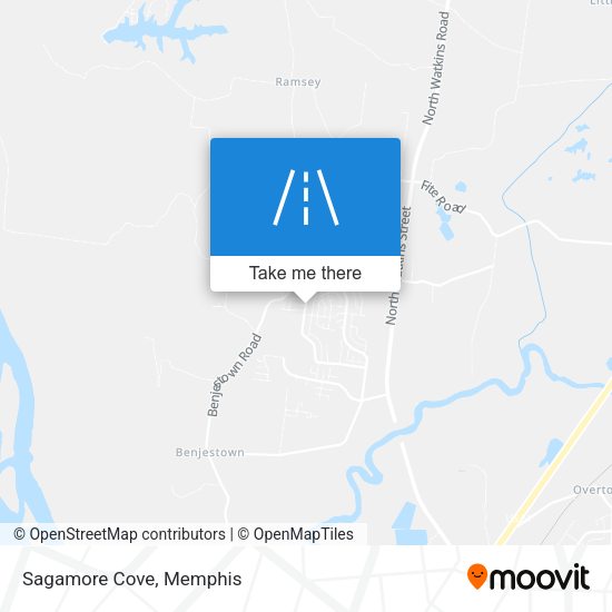 Mapa de Sagamore Cove