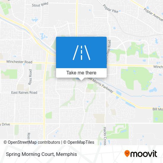 Mapa de Spring Morning Court