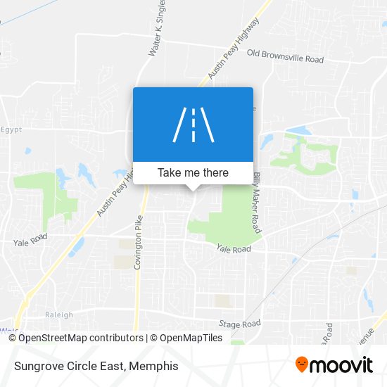 Mapa de Sungrove Circle East