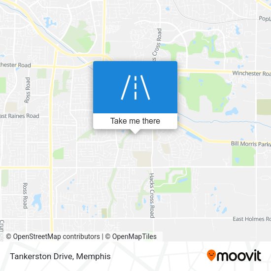 Mapa de Tankerston Drive