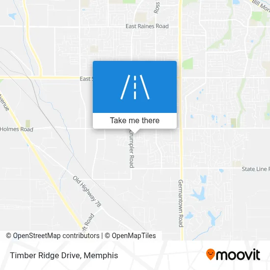 Timber Ridge Drive map