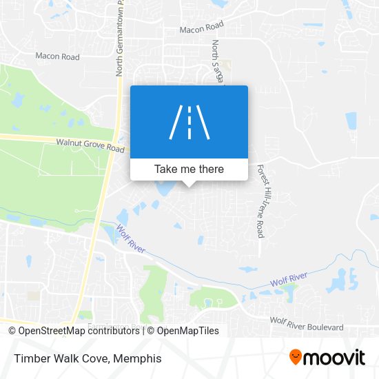 Mapa de Timber Walk Cove