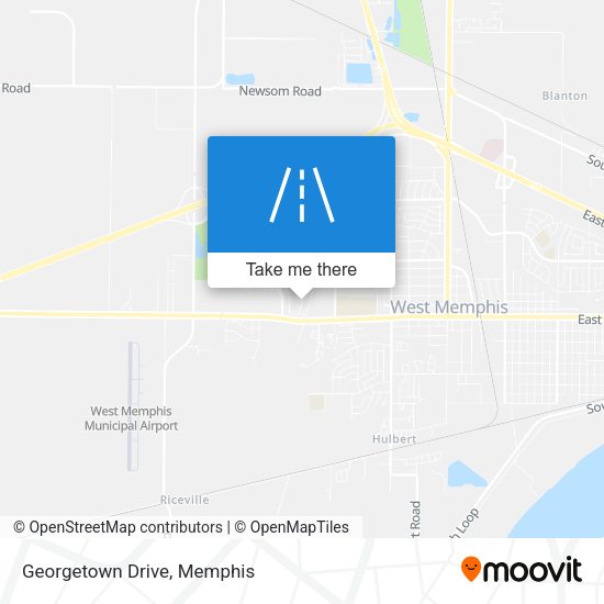 Mapa de Georgetown Drive