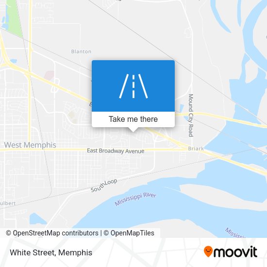 Mapa de White Street