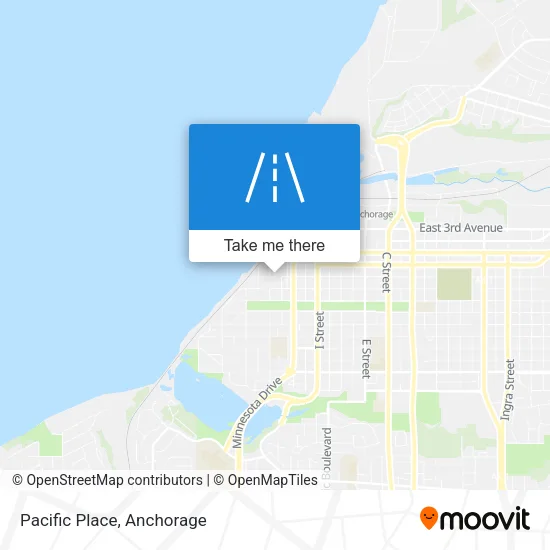 Pacific Place map