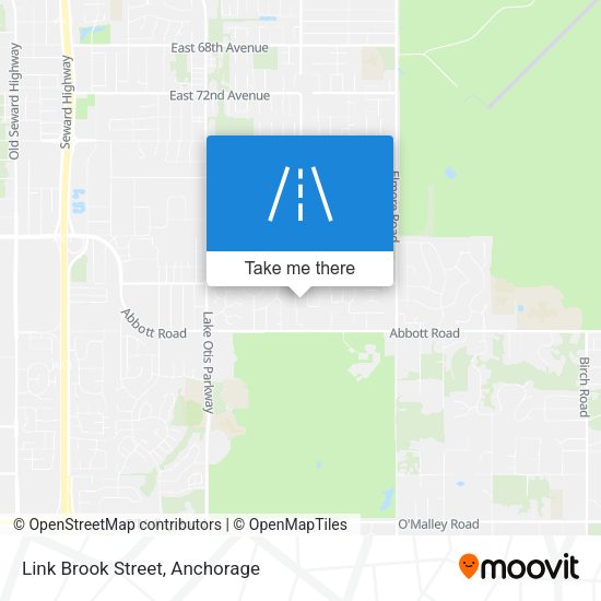 Mapa de Link Brook Street