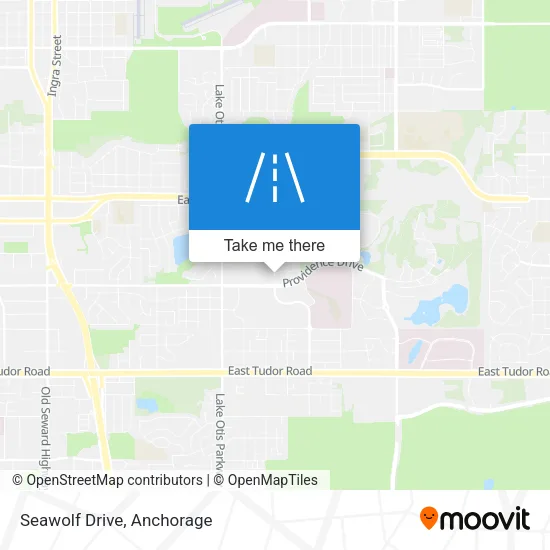 Seawolf Drive map