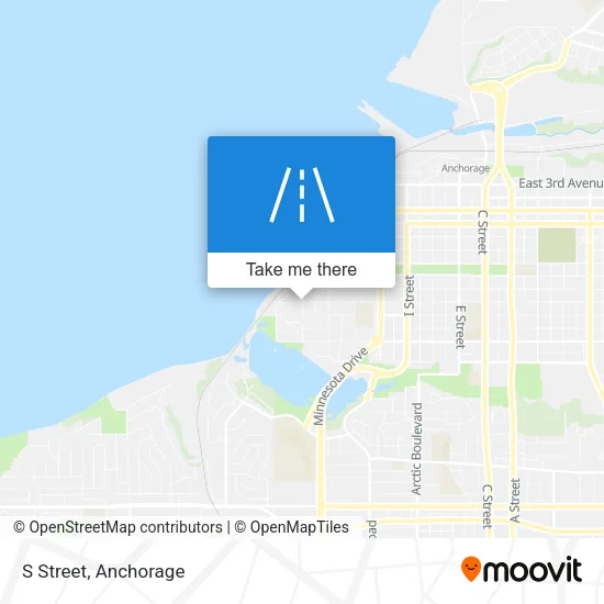 S Street map