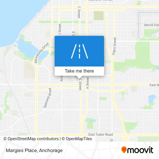 Margies Place map