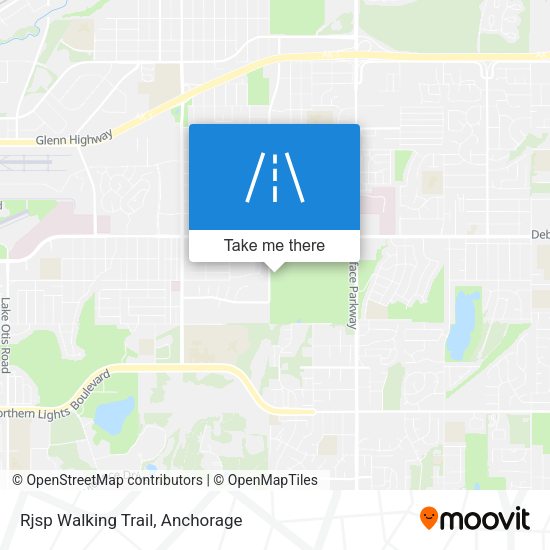 Rjsp Walking Trail map
