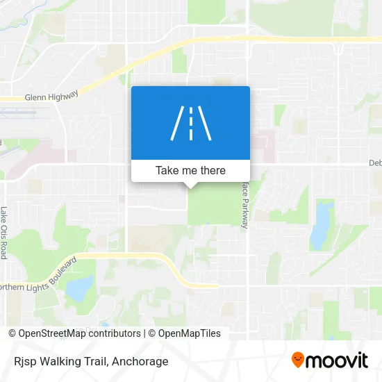 Rjsp Walking Trail map