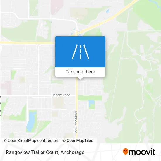 Rangeview Trailer Court map