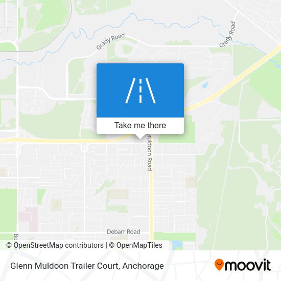 Mapa de Glenn Muldoon Trailer Court