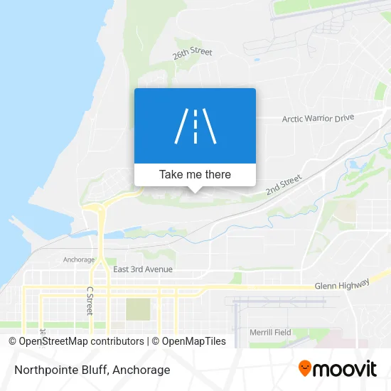Northpointe Bluff map