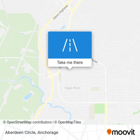 Aberdeen Circle map