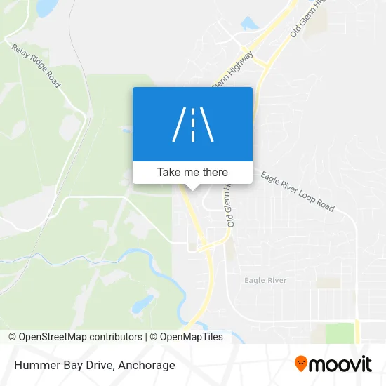 Hummer Bay Drive map