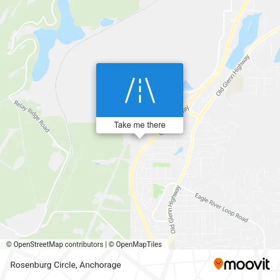 Rosenburg Circle map