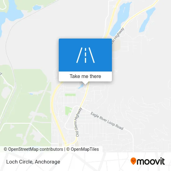 Loch Circle map