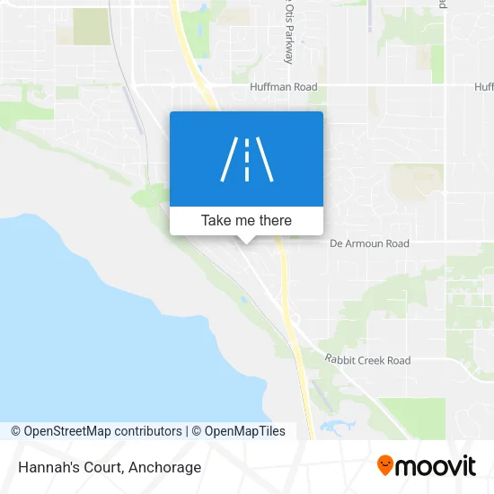 Hannah's Court map