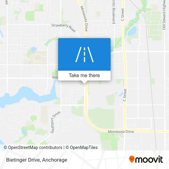 Bietinger Drive map