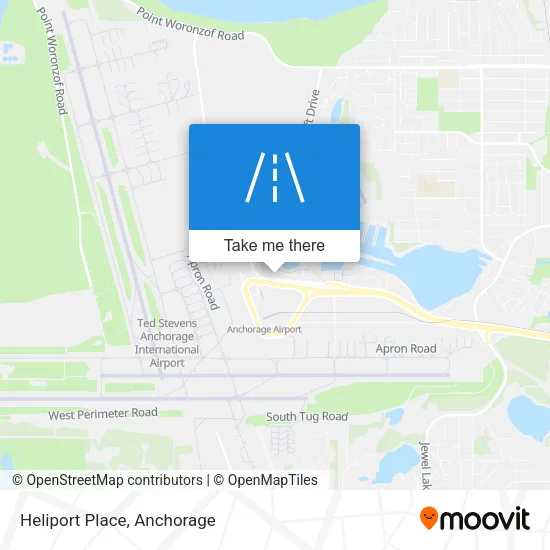 Heliport Place map