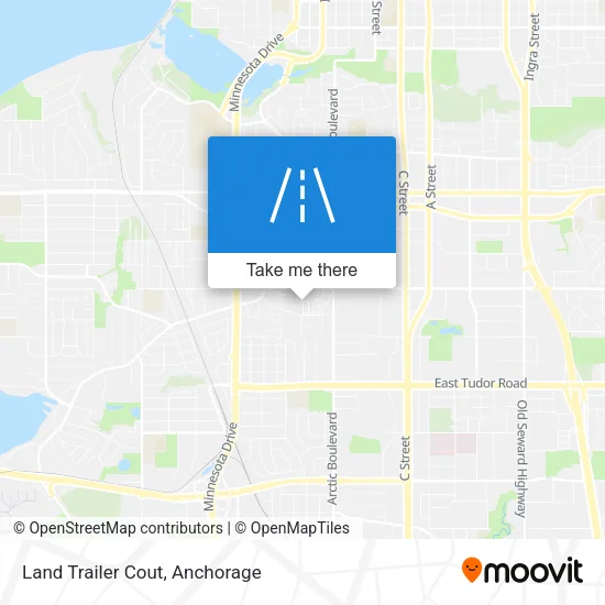 Land Trailer Cout map