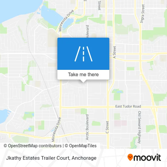 Jkathy Estates Trailer Court map