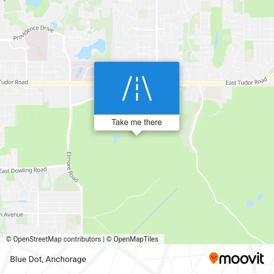Blue Dot map