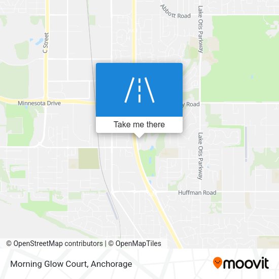 Mapa de Morning Glow Court