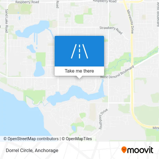 Dorrel Circle map