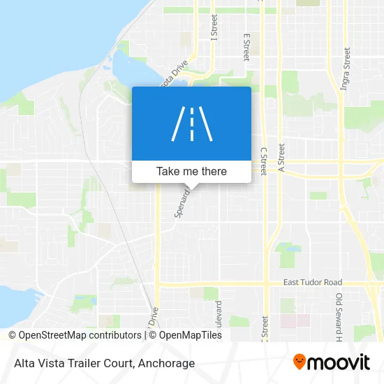 Alta Vista Trailer Court map
