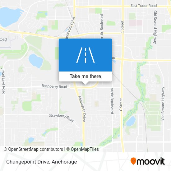 Changepoint Drive map