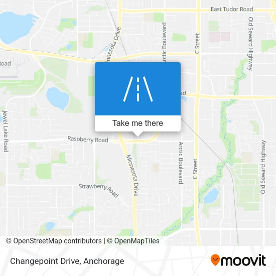 Changepoint Drive map