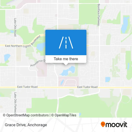 Grace Drive map