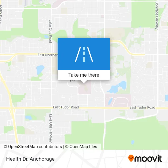 Health Dr map