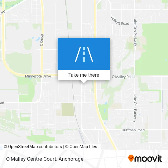 O'Malley Centre Court map