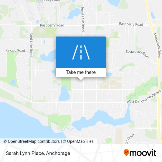 Sarah Lynn Place map