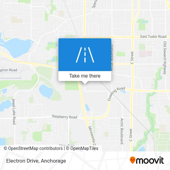 Electron Drive map