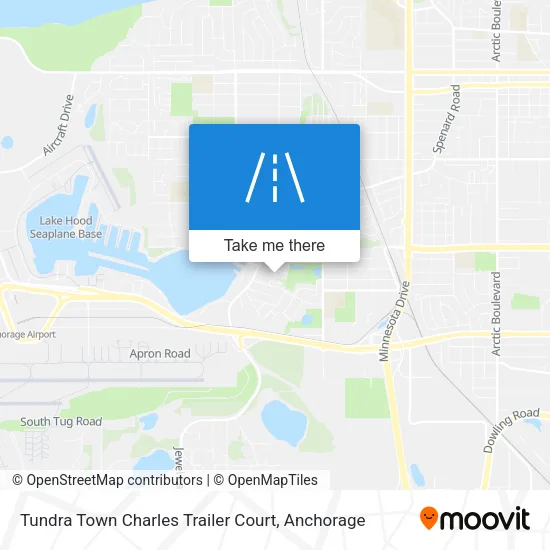 Tundra Town Charles Trailer Court map