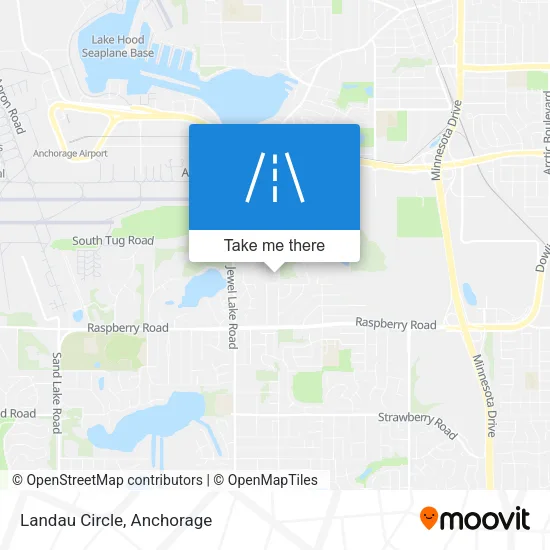 Landau Circle map