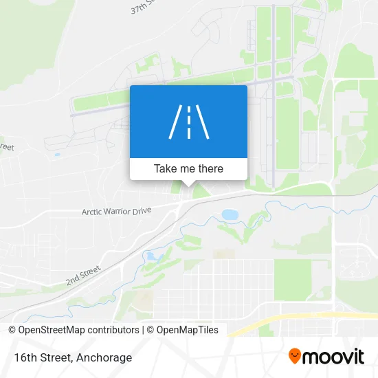 16th Street map