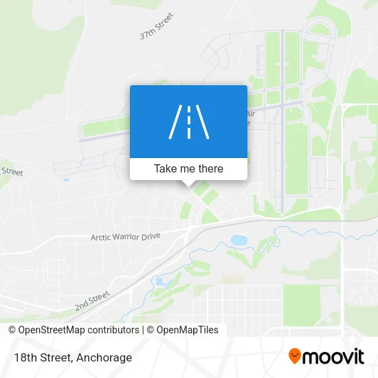 18th Street map