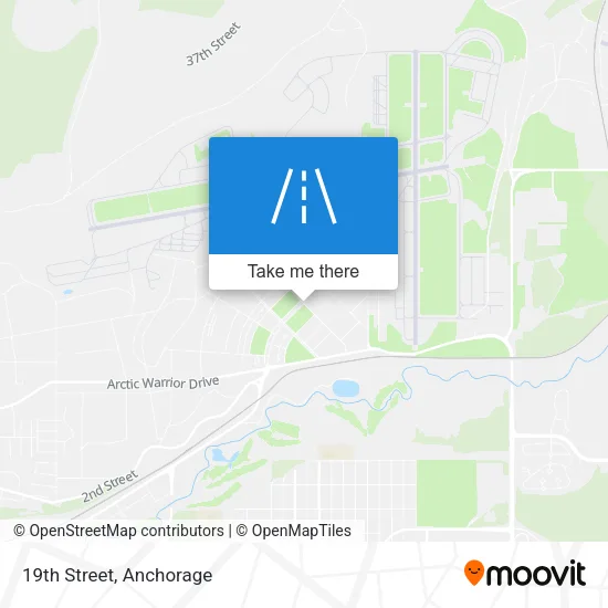 19th Street map