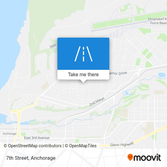 Mapa de 7th Street